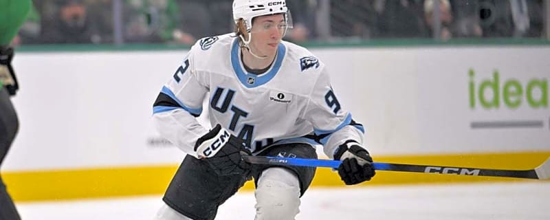 Mammoth C Logan Cooley (lower body) ruled out indefinitely