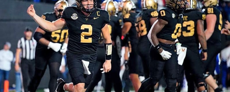 Iowa vows 'A' game to slow Diego Pavia in QBs Vandy finale