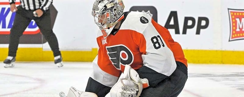 Reports: Flyers nearing extension with G Daniel Vladar