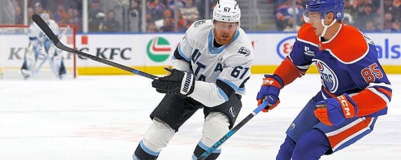 Mammoth nab early lead, road victory to end Oilers' winning streak