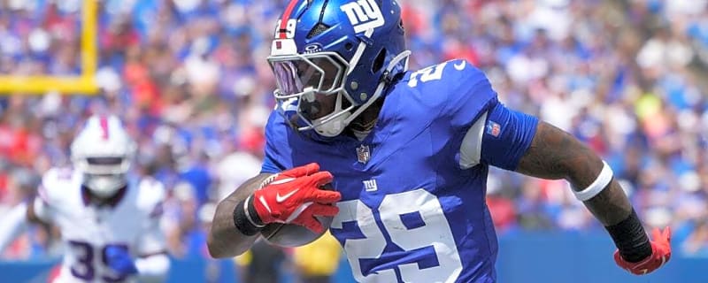 Giants RB Tyrone Tracy Jr. (shoulder) set to return vs. Eagles
