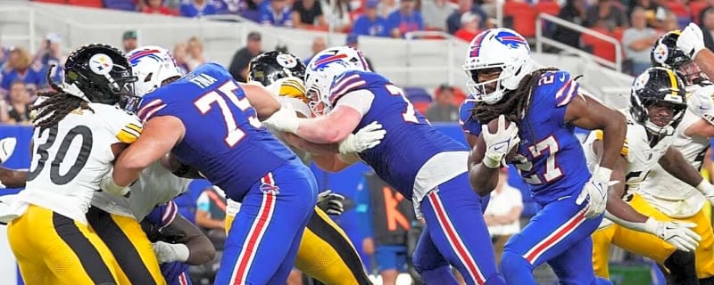 Top QBs sit out as Bills overtake Steelers in preseason finale