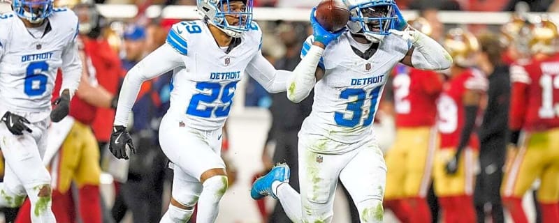 Reports: Lions making Kerby Joseph highest-paid safety in NFL history