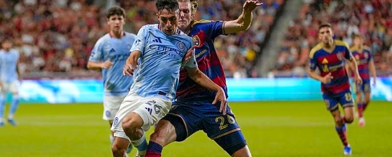 New York City FC add to Real Salt Lake's woes with shutout win