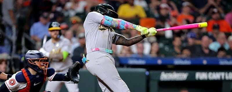 Lawrence Butler, Athletics rally past Astros to snap 5-game skid