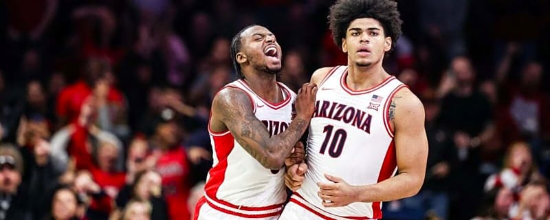 Brayden Burries buries 28 points as No. 1 Arizona routs Kansas State