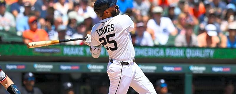 Tigers hit four homers, take down Twins