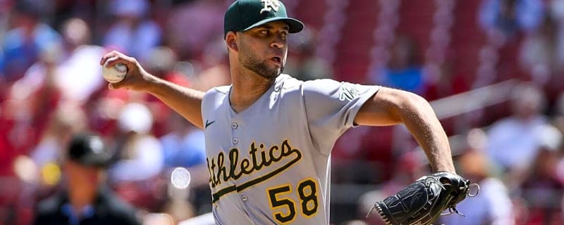 Luis Morales, Athletics chase series victory vs. Pirates