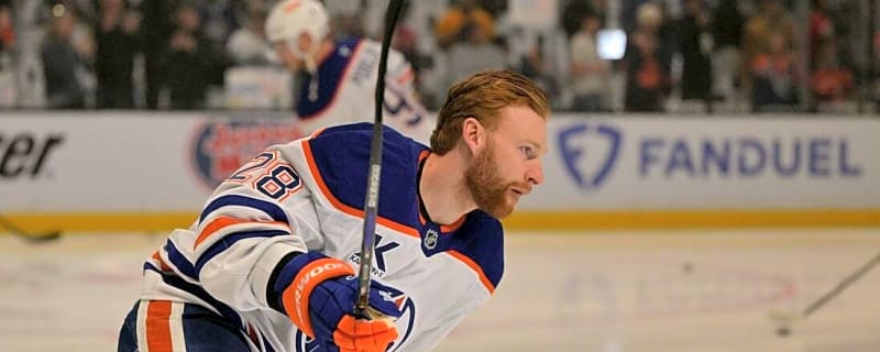 Oilers&#39; Connor Brown game-time decision for opener vs. Stars