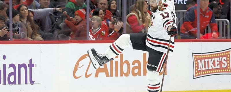 Blackhawks eye 5th straight win vs. Caps with Bedard nearly back