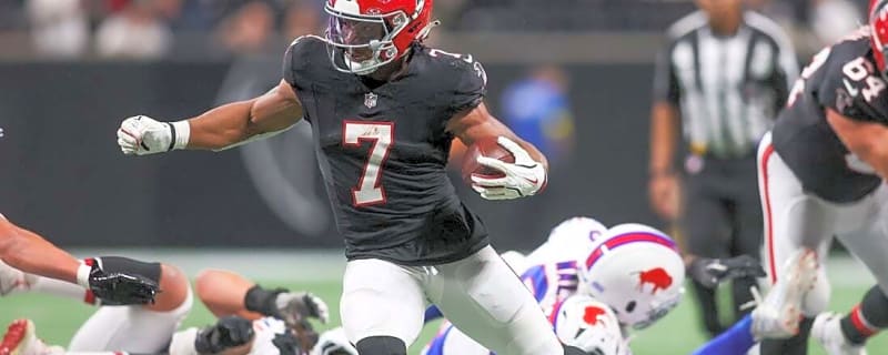 Bijan Robinson erupts for career night as Falcons beat Bills