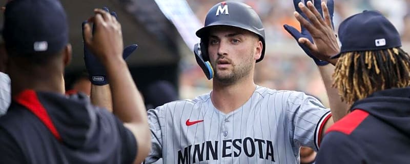 Twins place OF Matt Wallner on paternity list, recall OF Carson McCusker