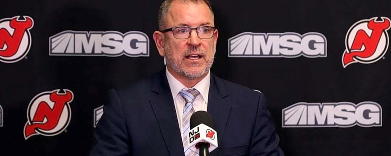 Devils, GM Tom Fitzgerald to part ways