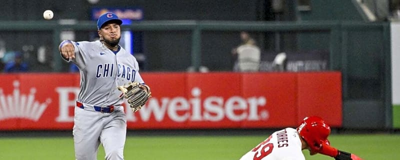 Cubs rising, Cardinals fading in NL Central
