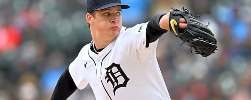 Jackson Jobe vies for victory as Tigers chase series win vs. Twins
