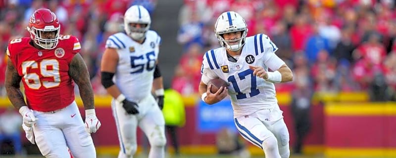Colts QB Daniel Jones full-go at practice despite reported broken fibula
