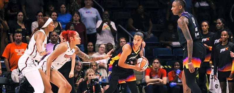 Alyssa Thomas helps Mercury break losing streak at Mystics