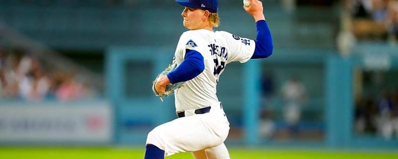 Emmet Sheehan, Dodgers look to salvage series finale vs. Astros