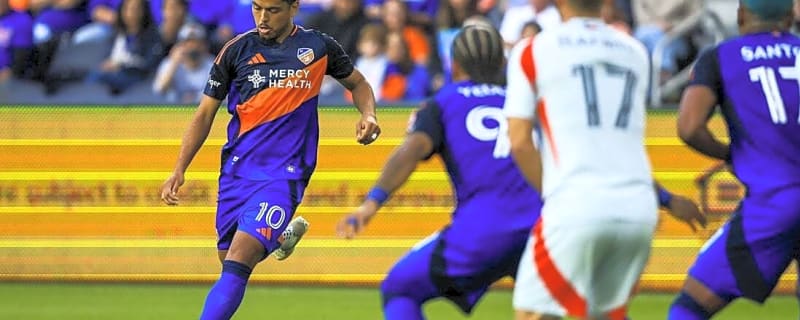 FC Dallas scores in extra time to earn 3-3 draw