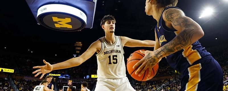 No. 2 Michigan puts unbeaten record up vs. battle-tested McNeese