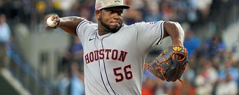 Astros RHP Ronel Blanco to undergo elbow surgery, miss much of &#39;26