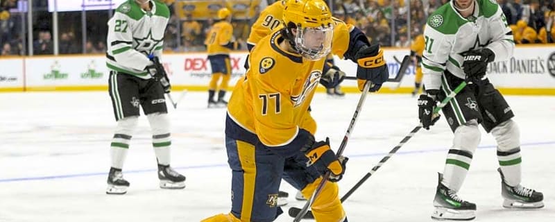 Reports: Luke Evangelista signs 2-year deal with Predators