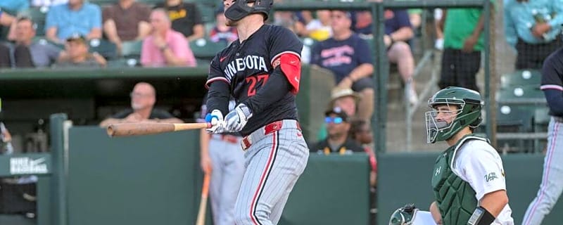 Ryan Jeffers, Twins hand struggling Athletics 9th straight loss