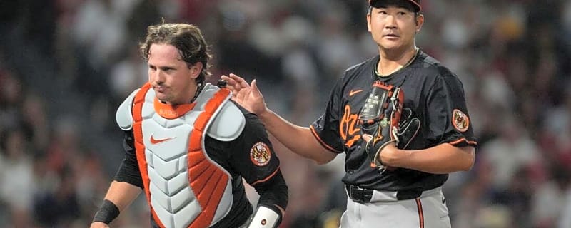 Tomoyuki Sugano&#39;s gem vs. Angels helps O&#39;s halt skid