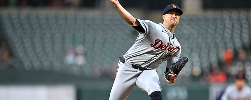 Tigers' Jack Flaherty, facing Angels, searches for first win of season