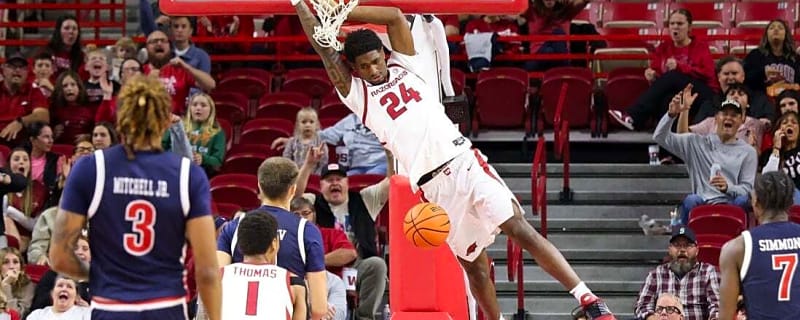 No. 21 Arkansas hits new high in Calipari era, rolls Jackson State