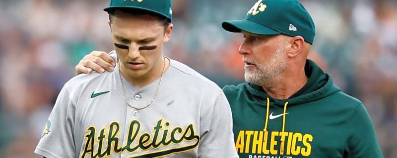 Athletics' Zack Gelof sues over injury at Detroit's Comerica Park