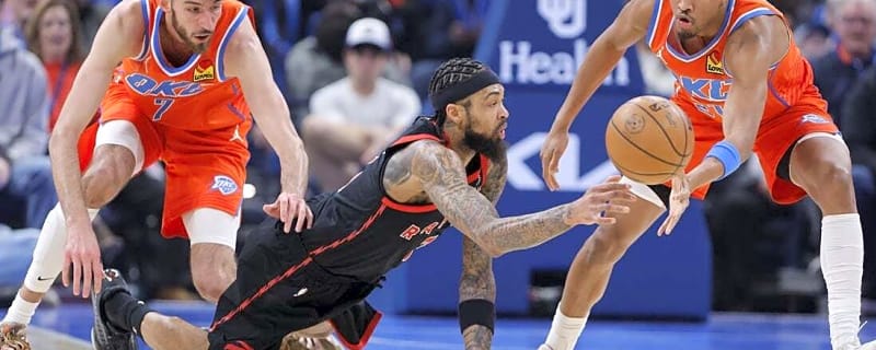 Raptors top Thunder, Shai Gilgeous-Alexander rallies to extend streak