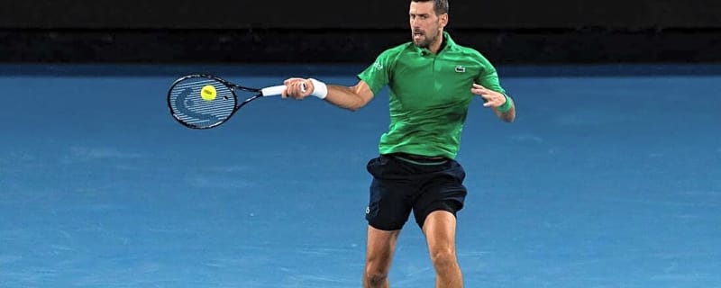 Novak Djokovic reaches Australian Open semis as Lorenzo Musetti retires