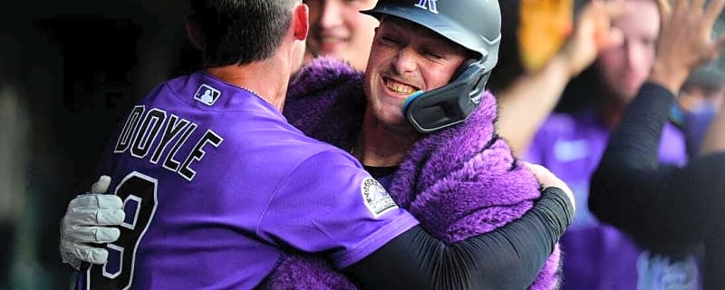 Hunter Goodman (2 HRs, 5 RBIs), Rockies rough up Royals