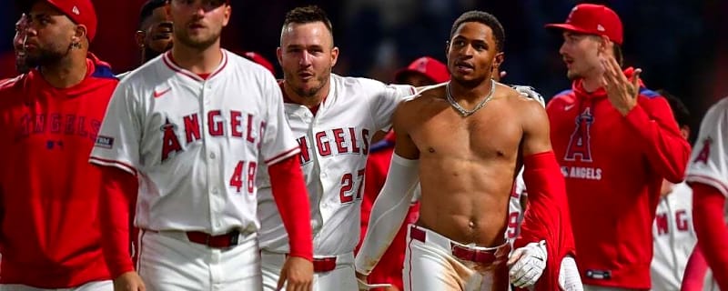 Angels sink Red Sox in 10 on Christian Moore&#39;s 2-run HR
