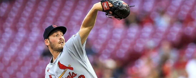 Cardinals' 23-month rotation streak ends with Andre Pallante IL stint