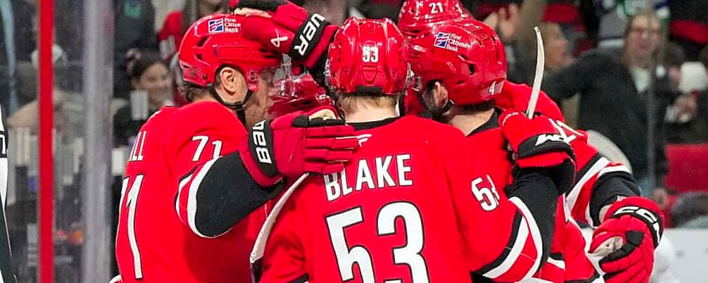 Hurricanes carry points streak into showdown vs. Senators