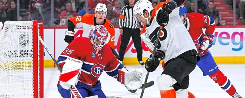 Flyers visit Canadiens aiming to end 3-game skid