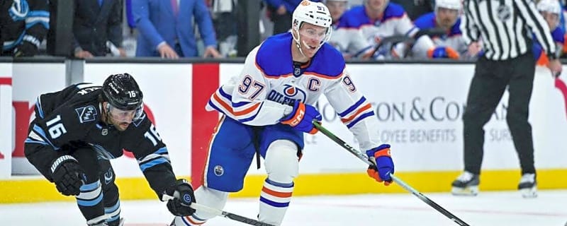 Five-point game for Connor McDavid as Oilers rout Mammoth