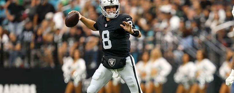 Kirk Cousins anchors comfortable win over Dolphins in Raiders debut