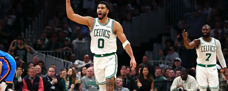 Thriving Jayson Tatum leads Celtics into battle vs. Hawks