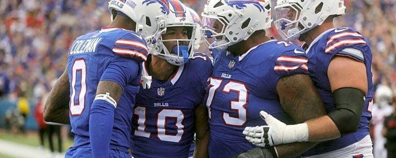 Bills starting OTs Dion Dawkins, Spencer Brown out vs. Steelers