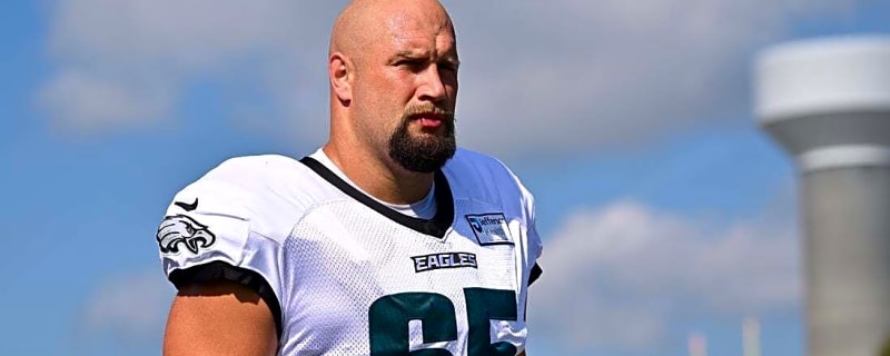 Eagles RT Lane Johnson inactive vs. Rams