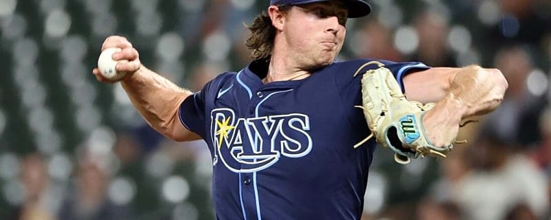 Rays RHP Ryan Pepiot (hip) to begin season on IL