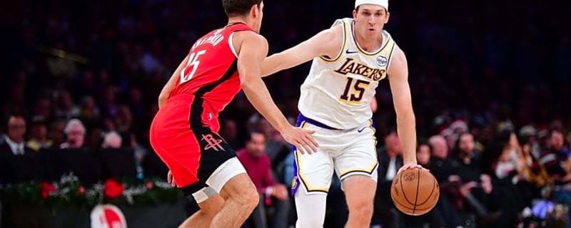 Lakers G Austin Reaves (calf) ruled out vs. Rockets