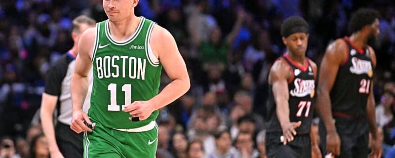 Celtics return home with chance to finish off reeling Sixers