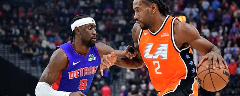 Kawhi Leonard scores career-best 55 points as Clippers beat Pistons