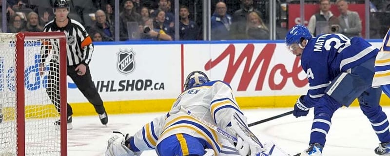 Rasmus Dahlin's 5-point night propels Sabres past Maple Leafs