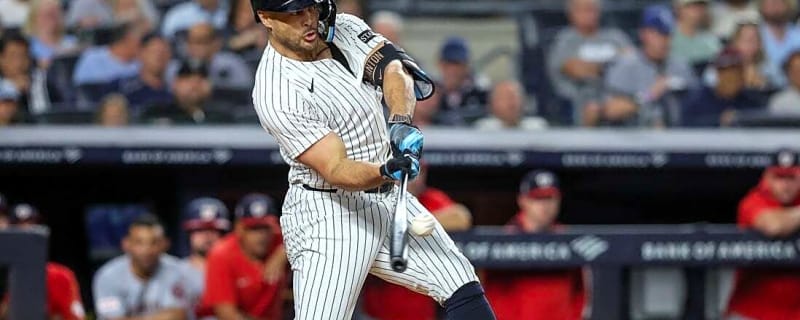 Giancarlo Stanton&#39;s big day puts Yankees past Nationals