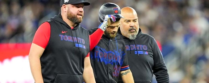 Blue Jays: Nathan Lukes (hamstring) to IL; Trey Yesavage (shoulder) close to return